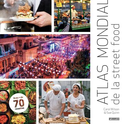 Atlas mondial de la street food