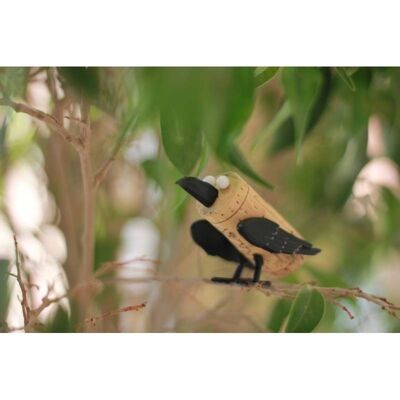 Corkers Bird - decorative cork stopper pins