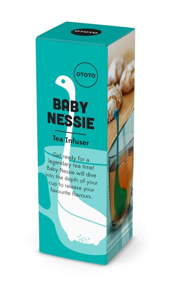 Baby Nessie blue -  infuseur à thé 5