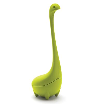 Baby Nessie grün - Tee-Ei