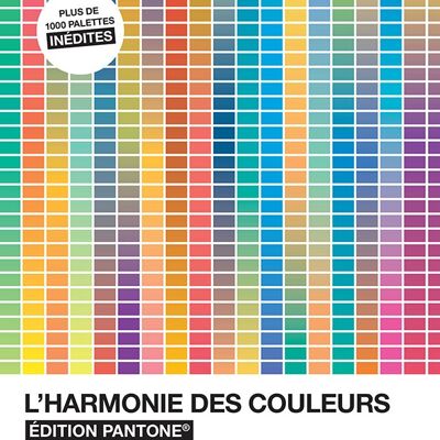 L'harmonie des couleurs – Édition Pantone