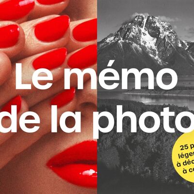 Le mémo de la photo