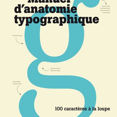 Manuel d'anatomie typographique