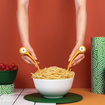 Pasta Monsters - couverts spaghettis 1