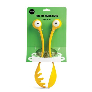 Pasta Monsters - couverts spaghettis 5