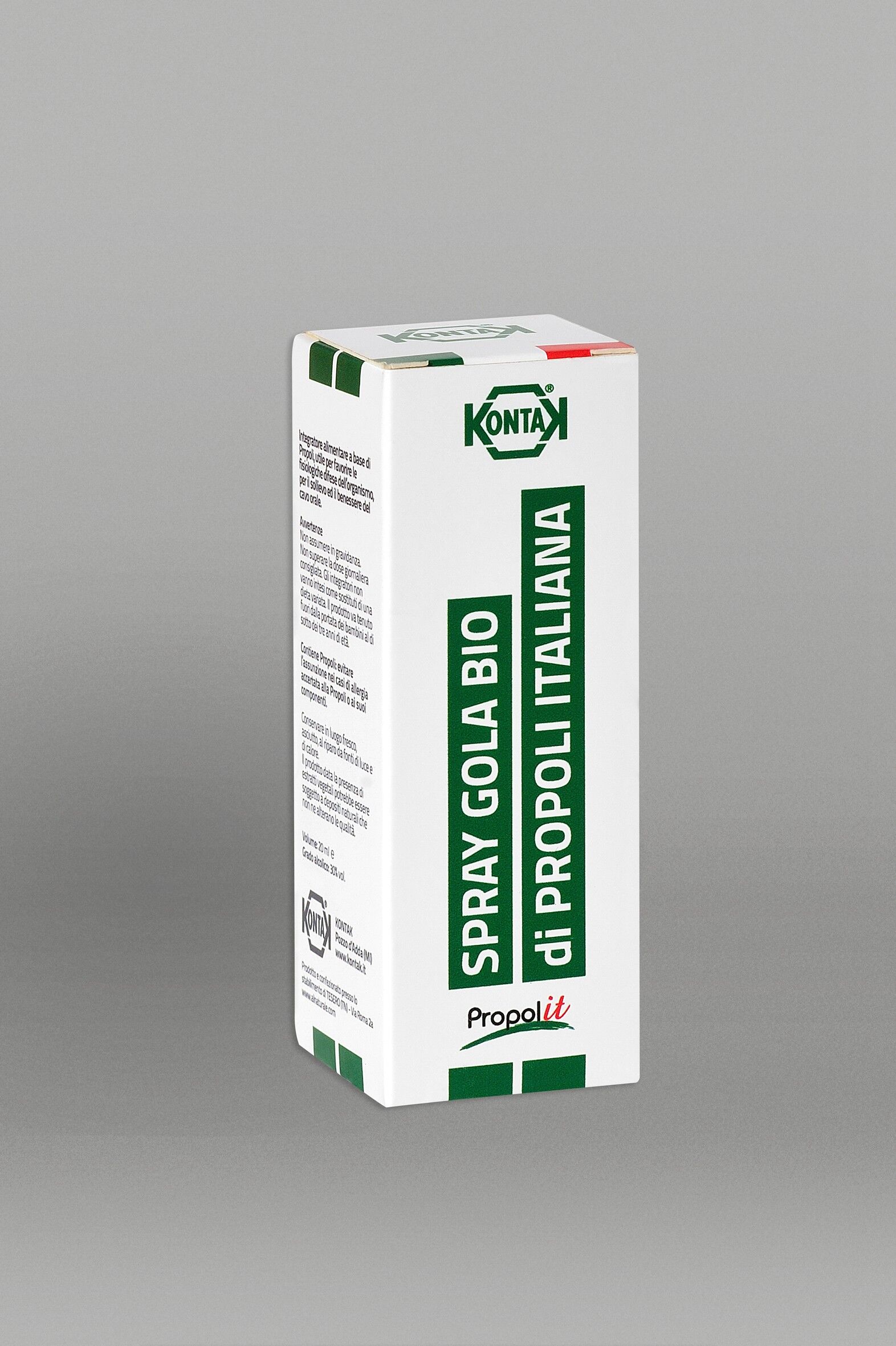 Spray Gola di Propoli BIO Adulti