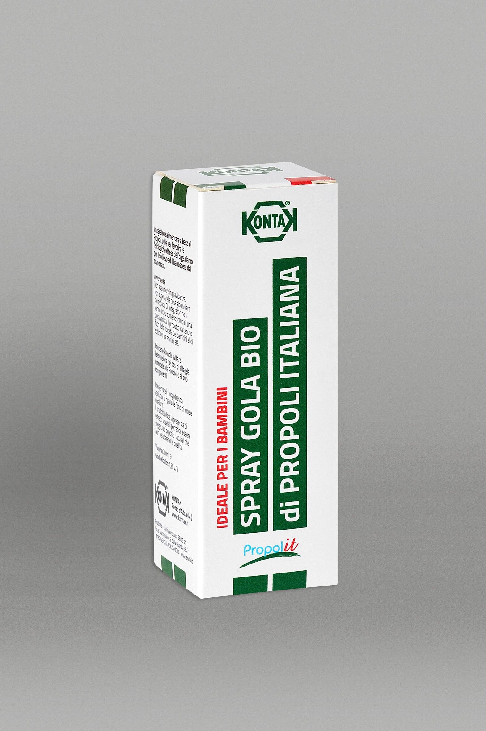 Spray Gola di propoli BIO Bambini