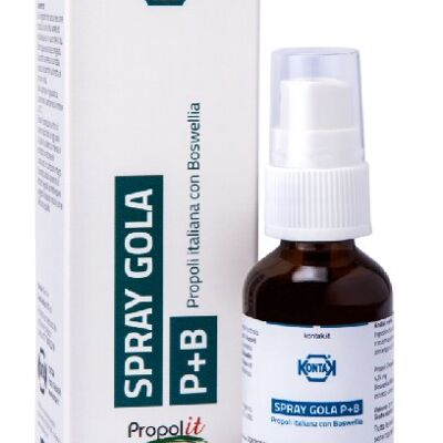 Throat Spray P + B Propolis and Boswellia