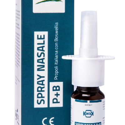 Nasal Spray P + B Propolis and Boswellia