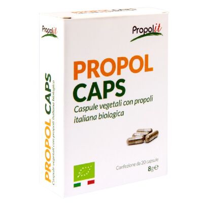 PROPOLCAPS BIO capsules