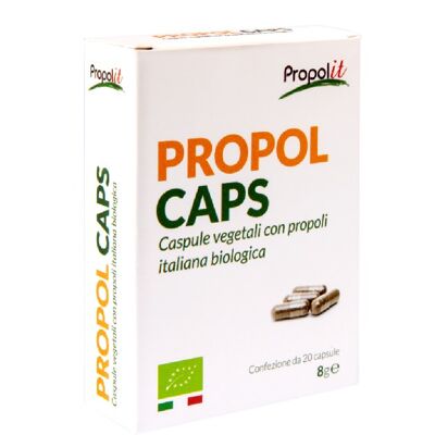 PROPOLCAPS BIO capsules