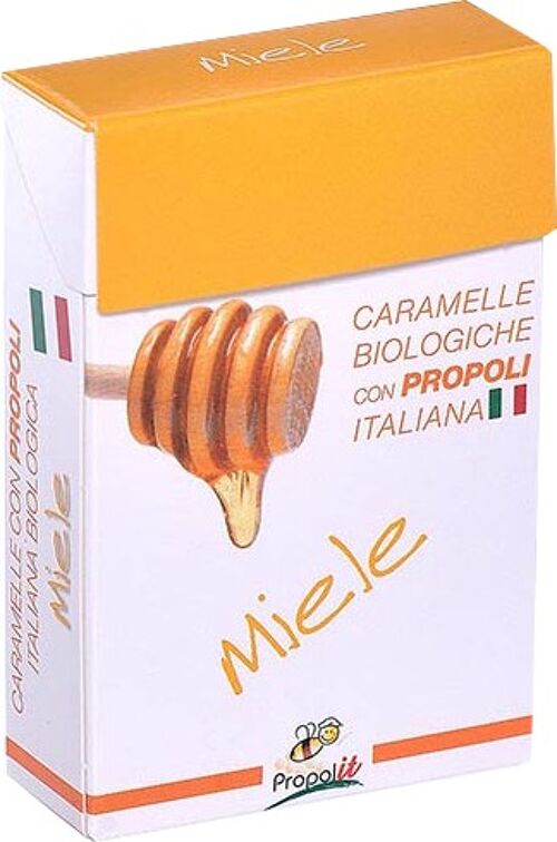 Caramelle e Gommose Bio con Propoli