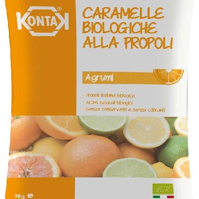 Caramelle Incartate Bio con Propoli