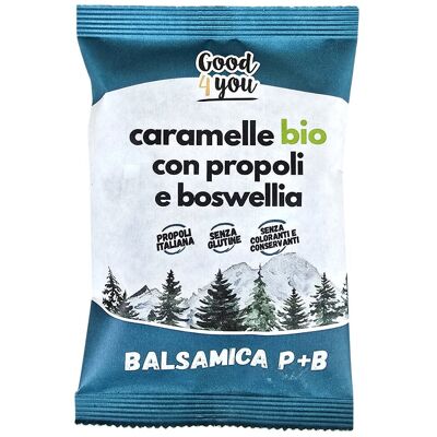 Bonbons Emballés Bio à la Propolis