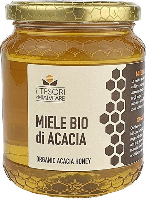 MIEL D'ACACIA - Bee Miel