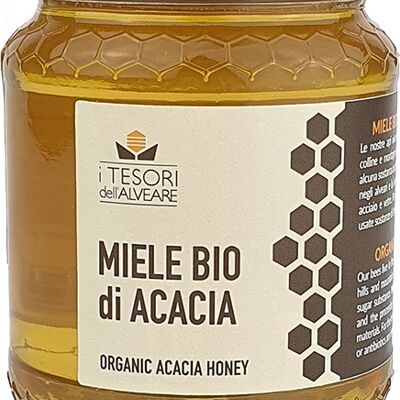 Miel de Acacia Ecológica