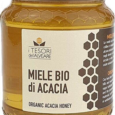 Miel d'Acacia Bio