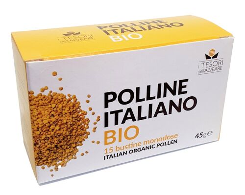 Polline Bio in bustine monodose