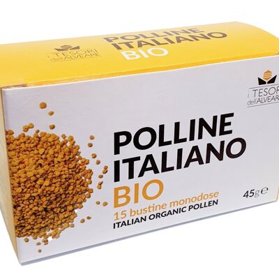 Polline Bio in bustine monodose