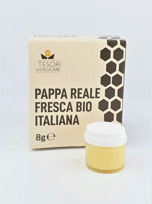 Pappa Reale Italiana fresca Bio 8g