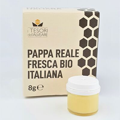Pappa Reale Italiana fresca Bio 8g