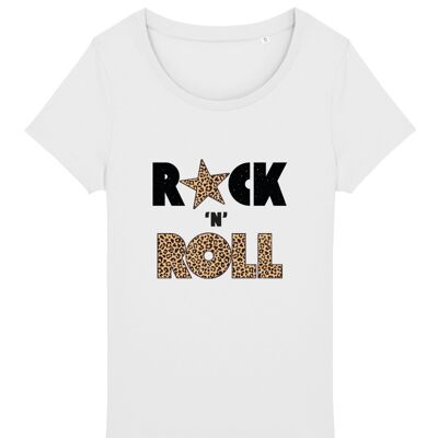 Felle T-Shirt für Erwachsene - Rock n Roll Star