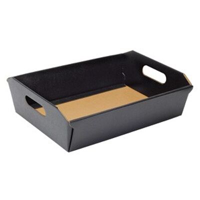 Cesto black 31x22x9CM