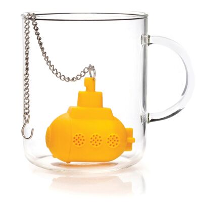 Tea Sub - infusor de té - submarino amarillo - submarino amarillo