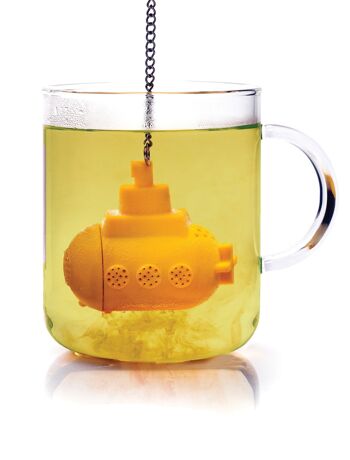 Tea Sub - infuseur à thé - sous-marin jaune - yellow submarine 2