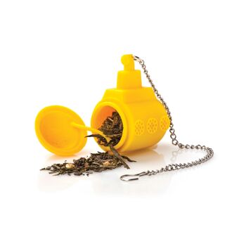 Tea Sub - infuseur à thé - sous-marin jaune - yellow submarine 3