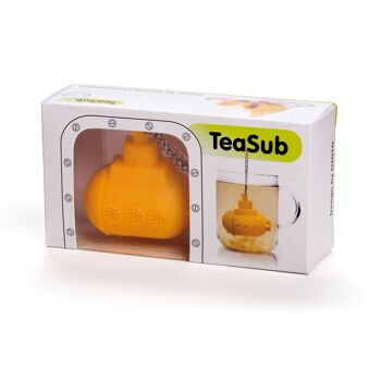 Tea Sub - infuseur à thé - sous-marin jaune - yellow submarine 5
