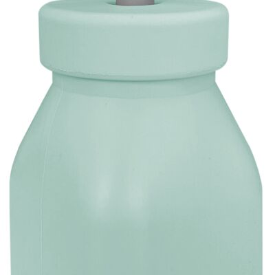 Silicone Learning Bottle with Straw - Linden