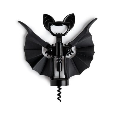 Vino - bat corkscrew - Halloween gift - Father's Day