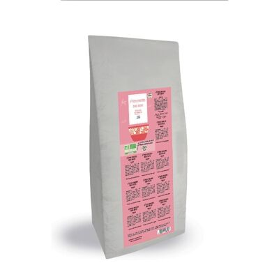Té de hierbas P'TITS FRUITS DES BOIS - Grosella negra, arándano - Granel 1 kg
