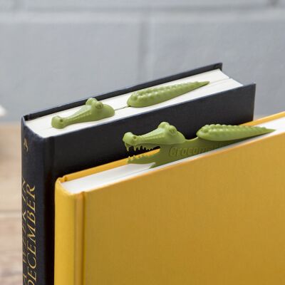 Crocomark - bookmark