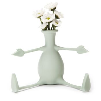Florino BLEU MINT - petit vase soliflore - cadeau - printemps - fête des mères 3