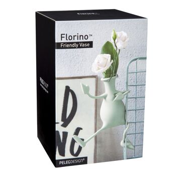 Florino BLEU MINT - petit vase soliflore - cadeau - printemps - fête des mères 4