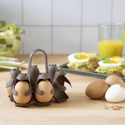 Eggbears - cooking eggs - storage - gift - bear
