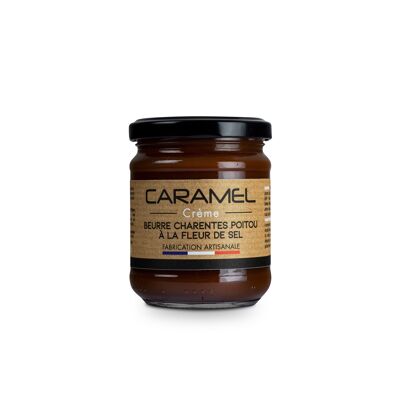 Crema de caramelo de mantequilla salada DOP Charentes Poitou