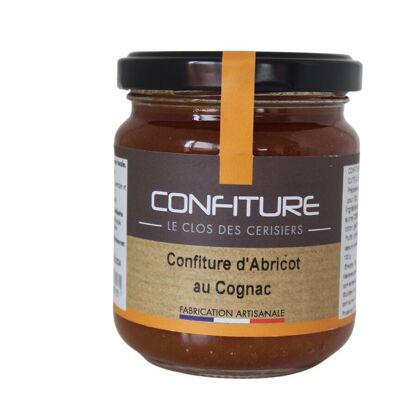 Apricot Extra Jam with Cognac