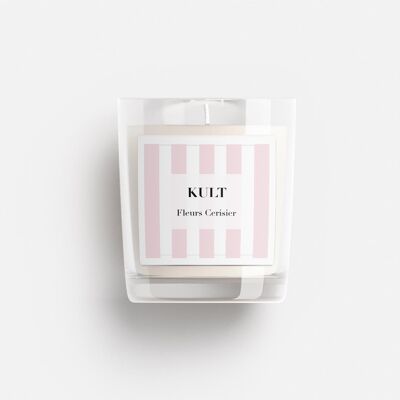 Soy wax candle "cherry blossoms"