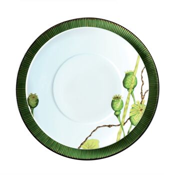 Ikebana - Coffret 6 assiettes plates - Médard de Noblat 6