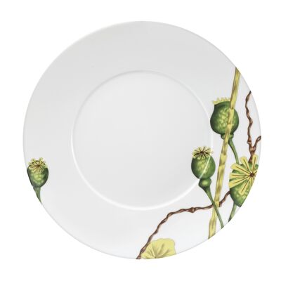 Ikebana - Set of 6 dinner plates - Médard de Noblat