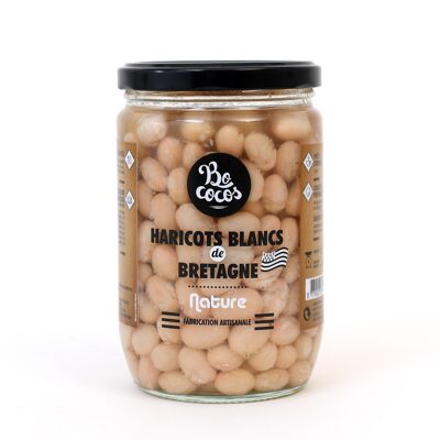 Fagioli bianchi della Bretagna 600 gr