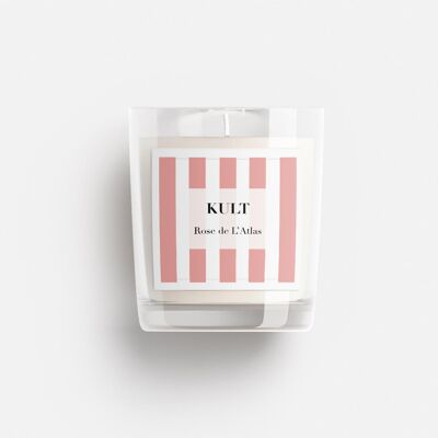 “Atlas Rose” soy wax candle