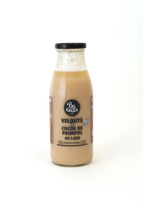 Velouté de Cocos de Paimpol au Lard 500 ml