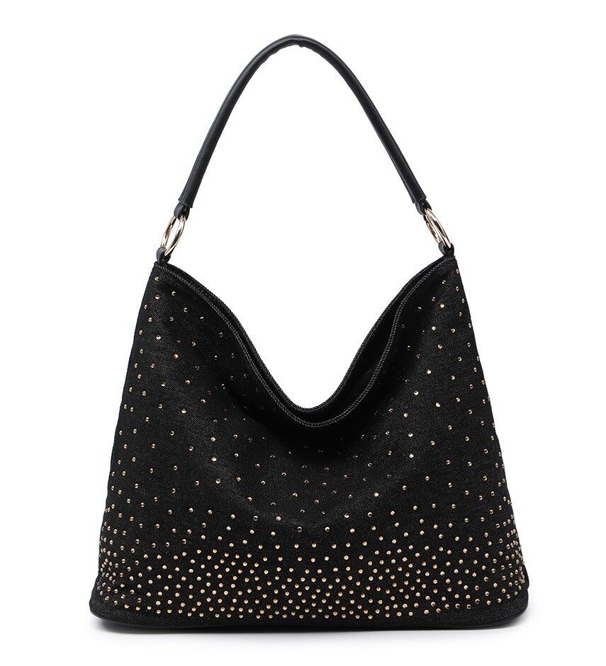 Luxury Color Rhinestone Women's Purses and Handbags Fashion Diamond Studded  Party Shoulder Bag Crossbody Bag | SHEIN USA