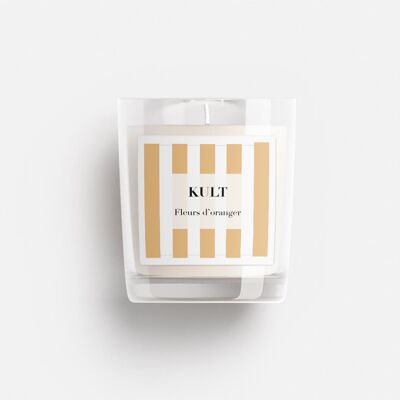 Soy wax candle "orange blossoms"