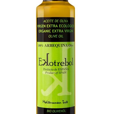 Aceite de Oliva extra virgen BIO Ekotrebol-0,25l