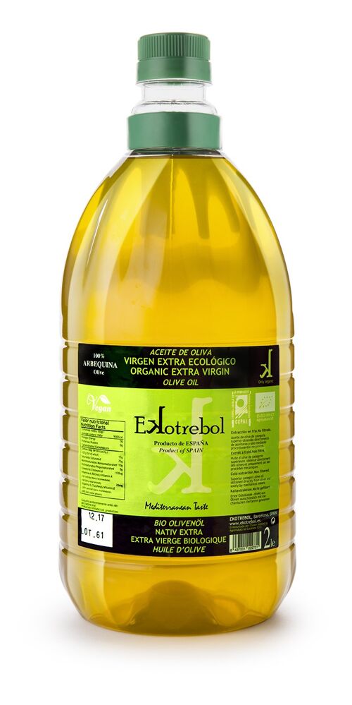 Aceite de Oliva extra virgen BIO Ekotrebol - 2l